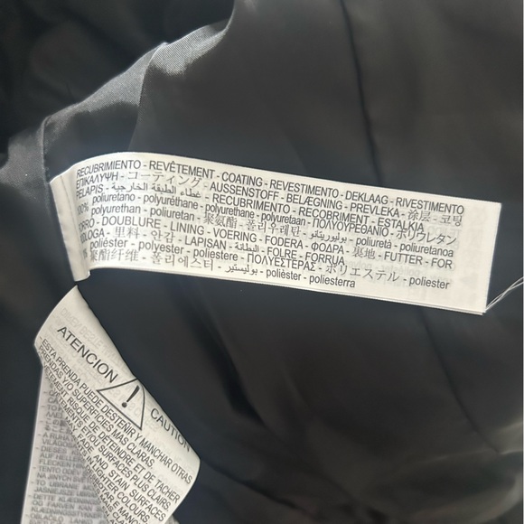 ZARA - Faux Leather Jacket in BLACK - Picture 9 of 10